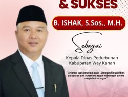 DPC GRANAT Way Kanan Ucapkan Selamat atas Pelantikan B. Ishak sebagai Kadis Perkebunan