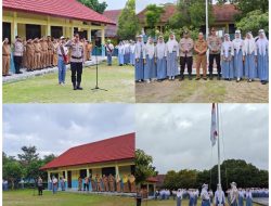Cegah Perundungan, Kanit Binmas Gelar Police Goes To School di SMAN 1 Negara Batin