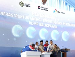 Prabowo Jadi Presiden RI Pertama yang Resmikan Kilang Minyak dalam 32 Tahun Terakhir