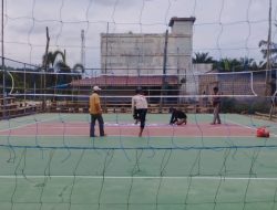 Pemuda Dusun Tualang Gelar Tualang Cup I, Turnamen Voli Semi Open dengan Hadiah Total Rp. 26,7 Juta