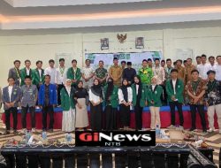 Pimpinan Pusat HIMMAH NWDI Resmi Lantik Pengurus Cabang Lombok Tengah Periode 2025–2026