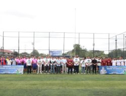 Kantor Pertanahan Kota Cilegon Ikuti Tournament Minisoccer BPN Banten
