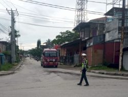 Cegah Kecelakaan dan Kemacetan, Sat Lantas Polres Sumba Barat Laksanakan Gatur Pagi di Simpang-Simpang