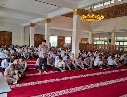 Perkuat Iman dan Integritas, Polda Jabar Rutin Binrohtal Mingguan Hadirkan Ustadz Tata Sukayat