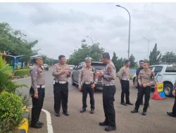 Cek Jalur Mudik Lebaran 2026, Dirlantas Polda Jabar Tinjau Rest Area Tol Cipali di Indramayu