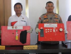 Dua Hari Menjabat, Kapolres Perangi Narkoba di Way Kanan