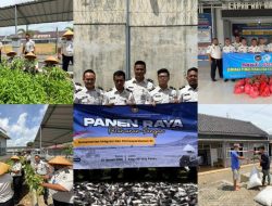 Panen Raya Serentak, Lapas Way Kanan Siap Dukung Ketahanan Pangan Nasional