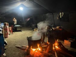 Dapur Umum TNI Terus Mengepul, Dukung Masyarakat dan Prajurit di Wilayah Bencana Sumatera