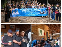 Kepala Desa Kanekes Sambut Hangat Rombongan PWI dalam Kemah Budaya Baduy