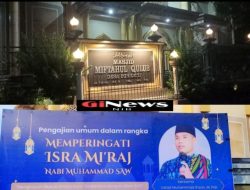Pengajian Umum Dalam Rangka Peringati Isra Mi’raj Nabi Muhammad SAW di Masjid Miftahul Qulub Desa Bunkate