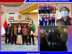 APRESIASI PERWAKILAN JEDDAH – MADAS NUSANTARA DAN DO’A ATAS AKSI SOSIAL PENDAMPINGAN, KELUARGA BAPAK SUJAI DPP BIRO HUKUM MADAS NUSANTARA