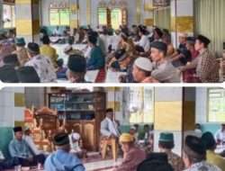 Masyarakat Desa Pagar Puding Lamo Mengadakan Acara Peringati Isra Mi’raj 1447H