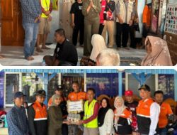 Bupati Kendal, Bantu Warga Terdampak Banjir Karangmulyo Pegandon