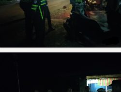 Respon Cepat Bubarkan Balap Liar Gabungan Satlantas Dan Polsek Pagar Alam Utara Amankan Kendaraan Bermotor