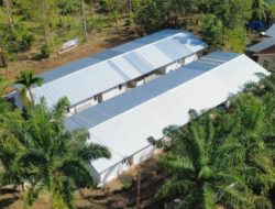 BUMN Terus Bangun Rumah Sementara di Aceh Timur, Progres Capai 97%