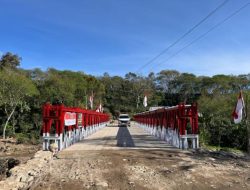 Dua Jembatan Bailey Lagi Berhasil Rampung di Aceh, Konektivitas Pascabencana Berangsur Pulih