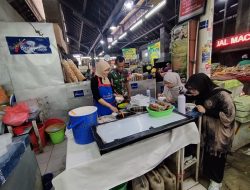 Pendampingan UMKM, Babinsa Sudiroprajan Sambangi Pelaku Usaha di Pasar Gede Solo