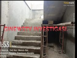 “Kredibilitas Kontraktor Pembangunan Kemenag Babel Dipertanyakan Publik, Terancam Konsekuensi Hukum dan Finansial ?!”