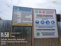 “PPK Kemenag Pilih Bungkam Terkait Keterlambatan Proyek Miliaran Rupiah di MTSN 2 Desa Zed ?!”