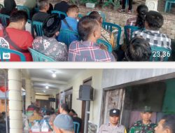 Babinsa dan Bhabinkamtibmas Hadiri Reses DPRD, Warga Desa Jagoan Antusias Sampaikan Aspirasi