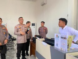 Polres Tanggamus Ikuti Sosialisasi dan Asistensi Pembangunan Zona Integritas 2026