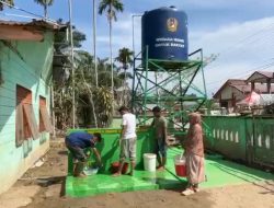 Air Kini Mengalir di Berbagai Titik di Aceh Tamiang Berkat Sumur Bor Dibangun TNI – AD