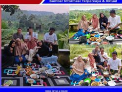 KELUARGA BOGOR, H. GOFAR DAN BAPAK UJANG SYAIFUL BAHRI BERTERIMA KASIH KEPADA KETUM DAN KELUARGA BESAR MADAS NUSANTARA CABANG JEDDAH