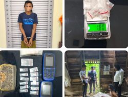 Sat Narkoba Polres Sergai Gerak cepat Meringkus Pria Berinisial S Diduga Pengedar Narkoba