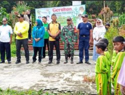 Forkopimcam Belik Gelar Penanaman Pohon Serentak Peringati Hari Jadi Kabupaten Pemalang ke-451