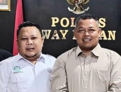 Kapolres Way Kanan, Tegas: “Jika Ada Oknum Polisi Nakal, Laporkan Langsung ke Saya!!”