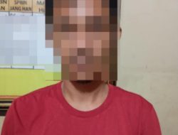 Seorang Pemuda Dibekuk Polisi Diduga Lakukan Penipuan dan Penggelapan Motor Honda Beat di Baradatu