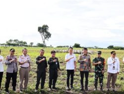 Dandim 1601/Sumba Timur Dampingi Kunker Kepala Badan Karantina Indonesia di UPT Kabaru