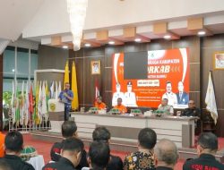 Wakil Bupati Membuka Musorkab KONI Kabupaten Barru