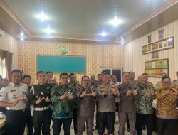 Perkuat Sinergitas, Kalapas Way Kanan Hadiri Rapat Koordinasi Antar APH di Kejari Way Kanan