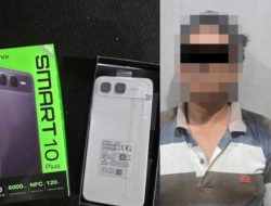 Curat di Kampung Sidoarjo, Polres Way Kanan Ringkus Pelaku Curi Handphone di Warung Manisan