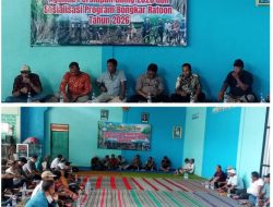 Pabrik Gula Ngadirejo Sosialisasi Program Bongkar Ratoon Tahun 2026 (FTK) Forum Temu Kemitraan Wilayah Di Desa Nyawangan Kecamatan Kras Kediri
