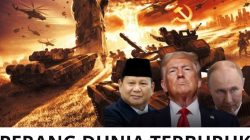 PROF. DR. SUTAN NASOMAL : PRESIDEN RI AKAN BERPIHAK KEMANA KARENA DUA JAGO DUNIA SIAGA PERANG TERBURUK SAAT INI DI DUNIA