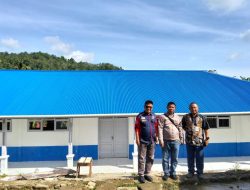 Program Revitalisasi di SMPN I Ulugawo Selesai Tepat Waktu, DPD LIRA Nias Apresiasi