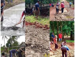 Tingkatkan Pelayanan, Polisi Berlomba Lomba Dalam Kebaikan di Way Kanan