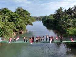 Jembatan Gantung Cipalebuh Garut, Jalan Baru Menuju Sekolah, Sawah dan Tempat Ibadah