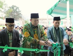 Kang DS Ucapkan Terima Kasih Kepada Kang Haji Cucun Support Pembangunan Kantor MWC NU Arjasari