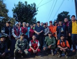 Gercep, Wabup Pemalang Nurkholes Tinjau Longsor Desa Bongas, Dua Warga Hilang Akibat Hujan Deras