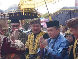 Tradisi Adat Kenduri Sko Luhah Depati Intan Siulak Mukai Berlangsung Khidmat dan Meriah