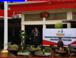 56 Personel Polres Jember Raih Satya Lencana Pengabdian, Bukti Loyalitas Tanpa Cacat