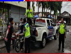 Polres Jember Amankan Sejumlah Ranmor Tak Sesuai Spektek Sering Balap Liar