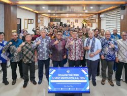 Arahan Wamen Ossy di Kantah Kabupaten Bandung: Kerja Sama untuk Hadirkan Layanan yang Murah, Cepat dan Prudent