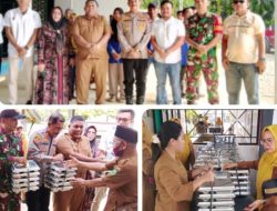 Launching Perdana dapur MBG YAYASAN SAHABAT PEDULI SEJAHTERA. Banjar Aur Utara