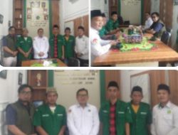 Masir Ibrahim Harapkan GP Ansor Way Kanan Jadi Penolong Masyarakat