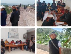 Para Kasepuhan dan Masyarakat Desa Warung Banten Pertanyakan Status Tanah Bengkok yang Dikuasai PT SBJ.