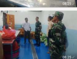 Dandim 0603/Lebak Melakukan Kunjungan dan Pengawasan ke SPPG–MBG Cigemblong, Tegaskan SOP Program Makan Bergizi Gratis